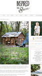 Mobile Screenshot of inspiredtoshare.com